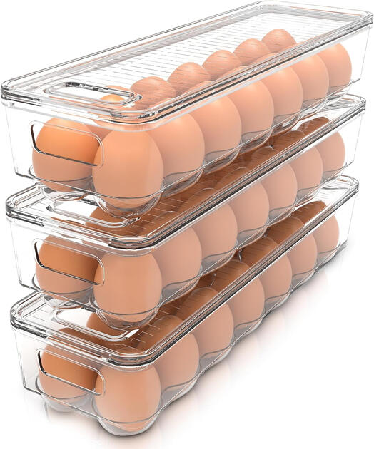 utopia home clear egg container with lid utopia home clear egg container with lid