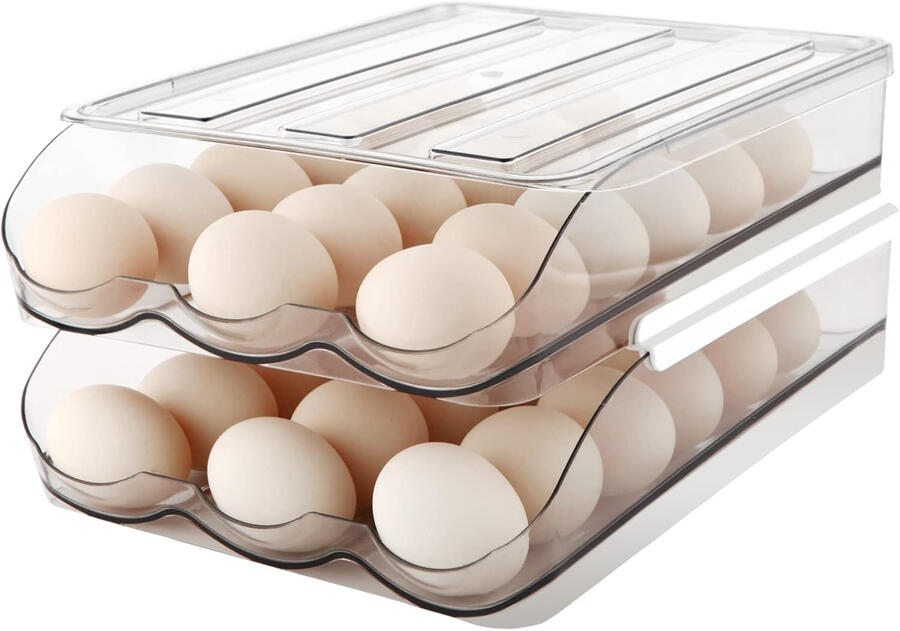 automatic rolling egg container for refrigerator automatic rolling egg container for refrigerator
