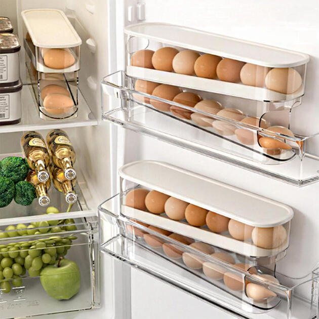 wacoi egg organizer dispenser for refrigerator wacoi egg organizer dispenser for refrigerator
